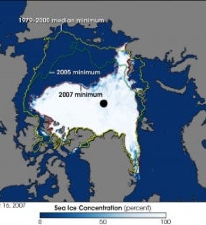 Image for The Opening Arctic - Challenges and Opportunities