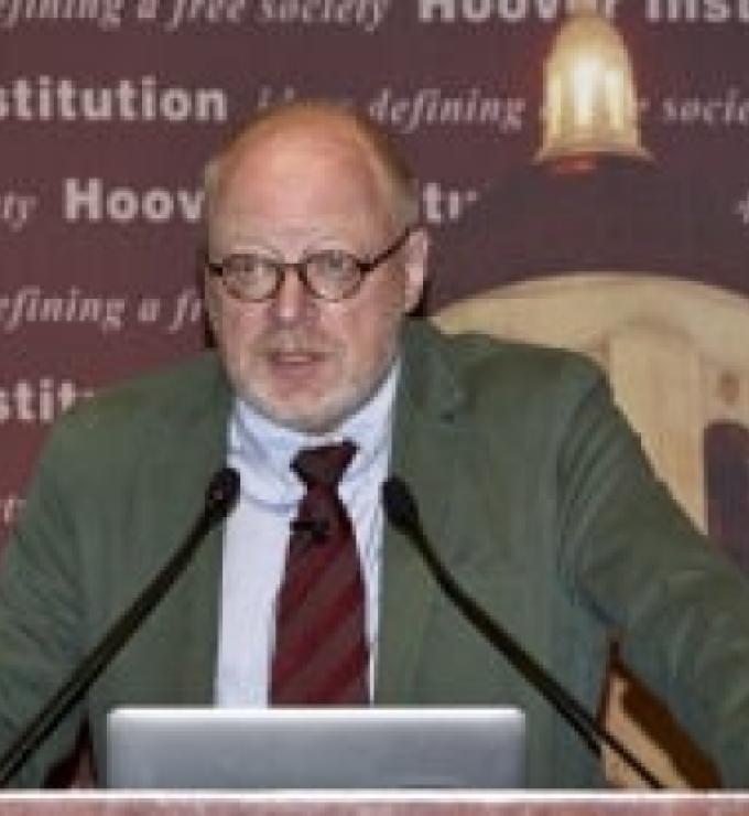 Image for Professor Bengt Jangfeldt on Raoul Wallenberg