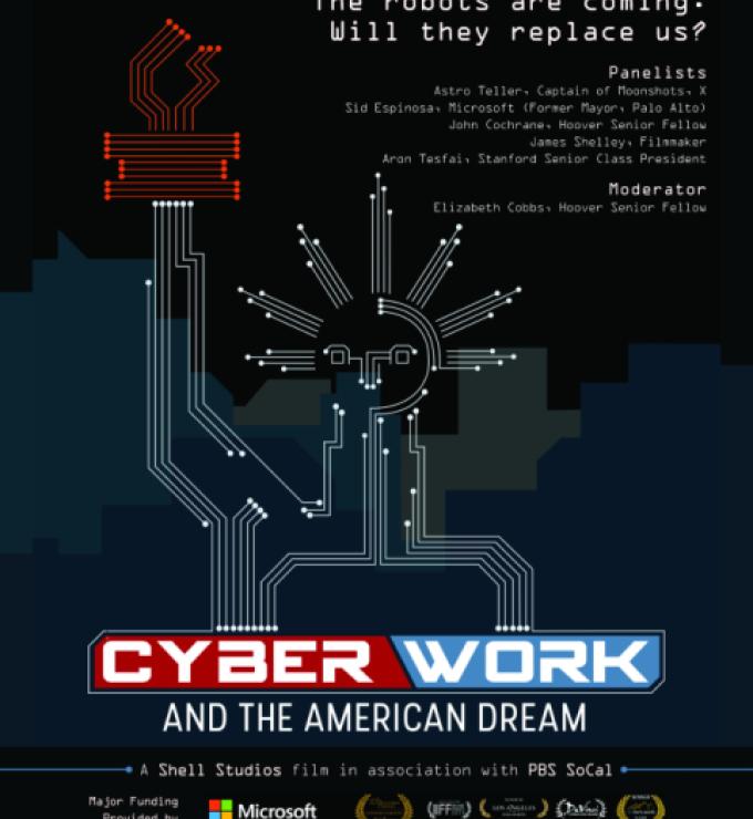 Image for CyberWork And The American Dream: A Film Screening
