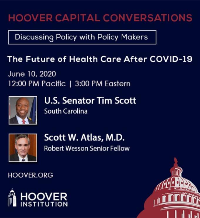 Image for A Discussion On The Future Of Health Care After COVID-19