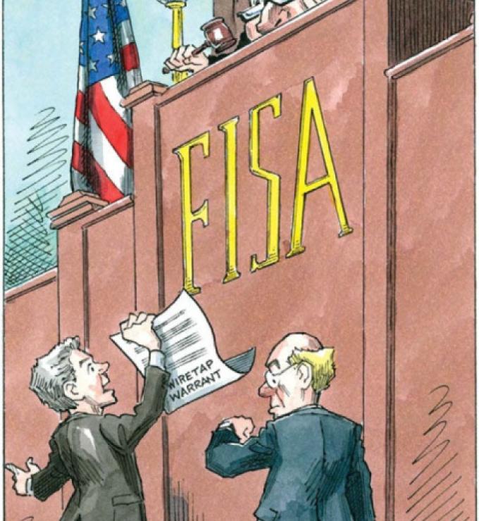 Image for The Wiretap Flap Continues