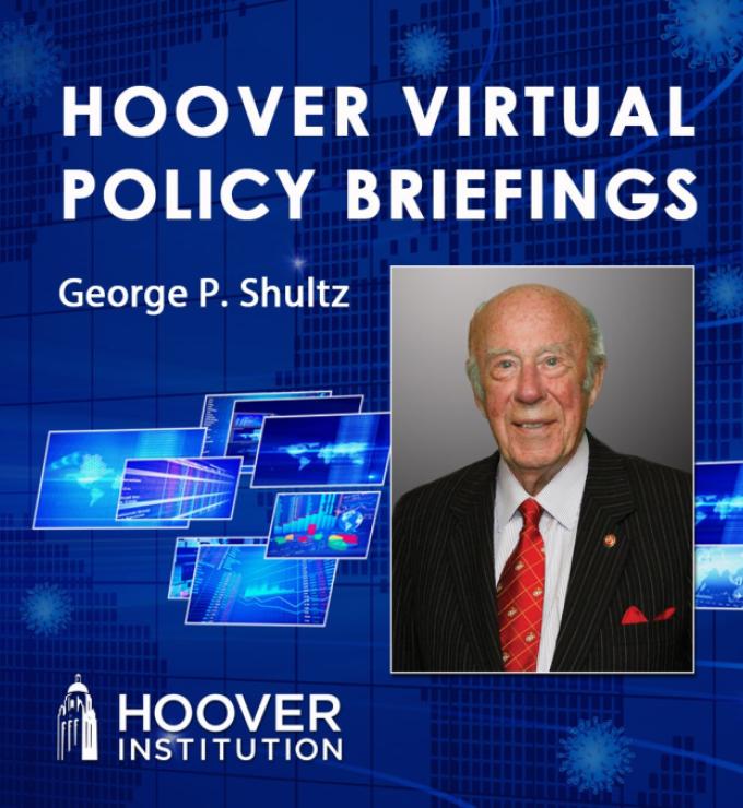 Image for George P. Shultz: Learning From Experience 