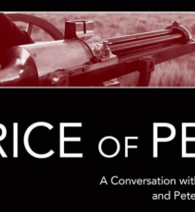 Image for The Price of Peace: A Conversation with Victor Hanson and Peter Robinson
