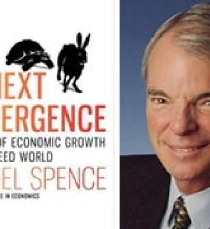 Image for Spence looks at China’s economic growth