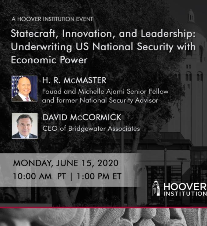 Image for Statecraft, Innovation, And Leadership: Underwriting US National Security With Economic Power