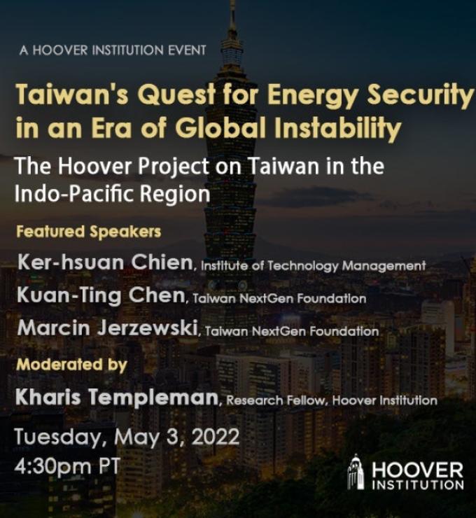 Image for Taiwan's Quest For Energy Security In An Era Of Global Instability