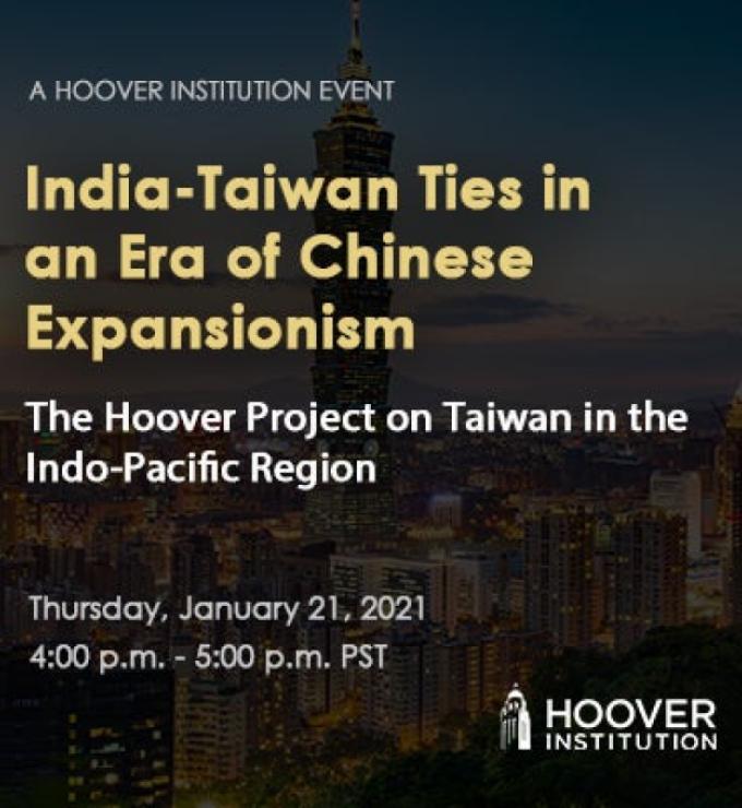 Image for India-Taiwan Ties In An Era Of Chinese Expansionism