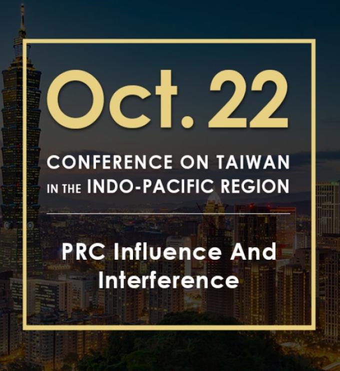 Image for PRC Influence And Interference | 2020 Conference On Taiwan In The Indo-Pacific Region