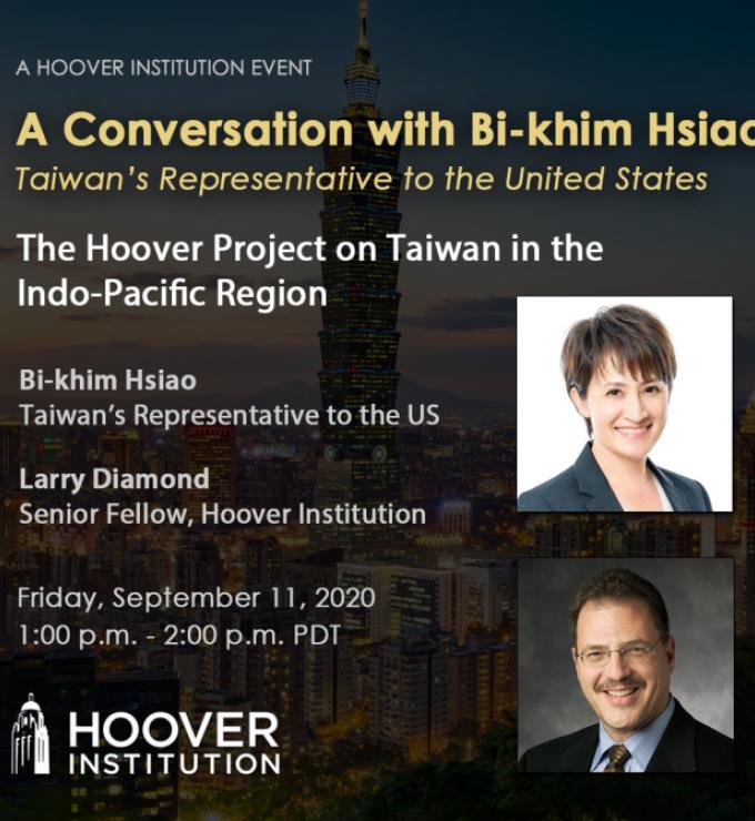 Image for A Conversation With Representative Bi-khim Hsiao