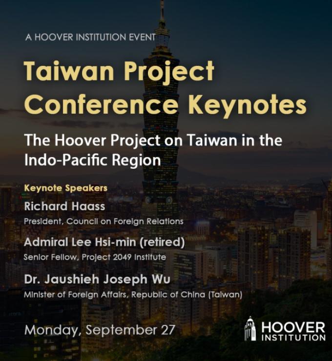 Image for Taiwan Project Conference Keynotes