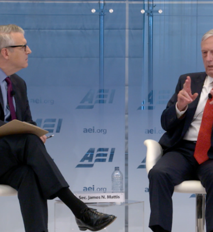 Secretary of Defense James Mattis on Uncommon Knowledge
