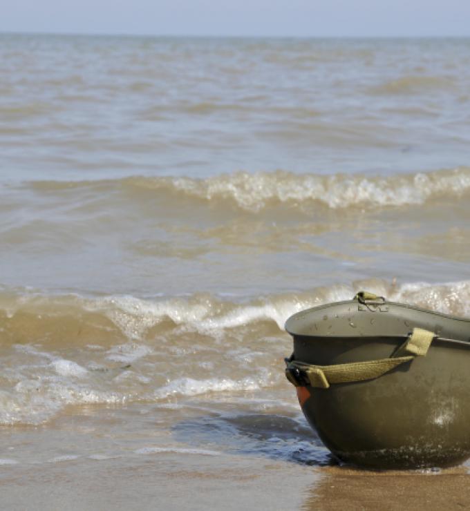 D-Day Helmet