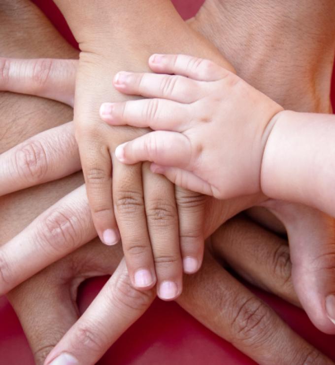 Generation of hands