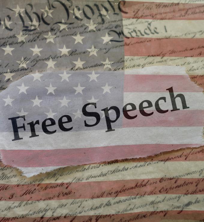 speech   image