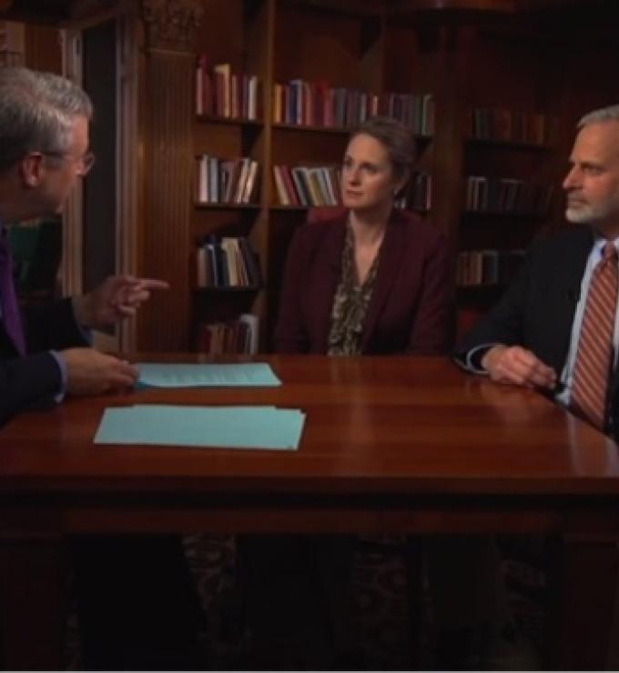 Dartmouth professors Jennifer Lind and William Wohlforth