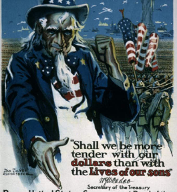 Poster Collection, US 1153, Hoover Institution Archives.