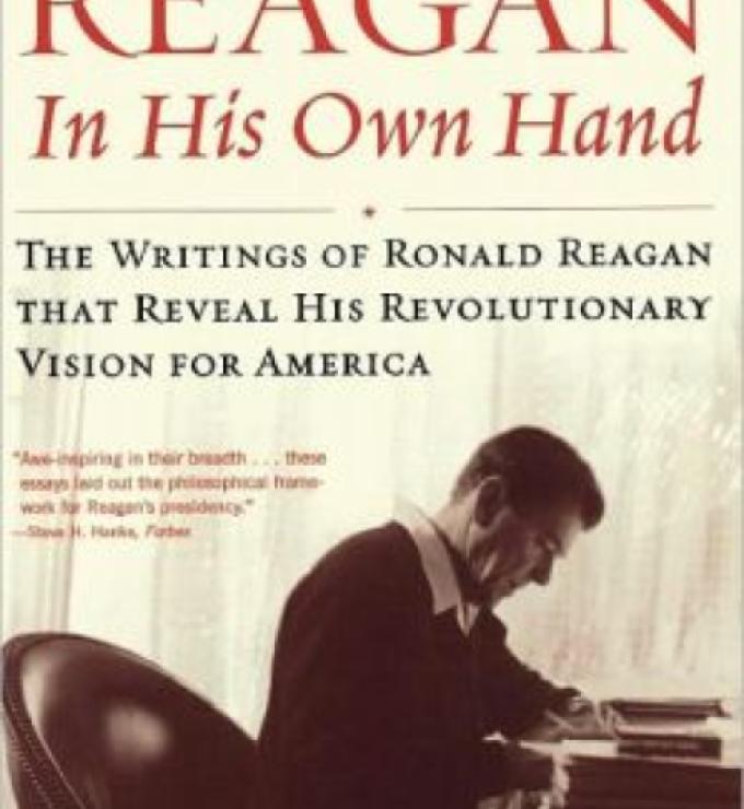 Reagan In His Own Hand