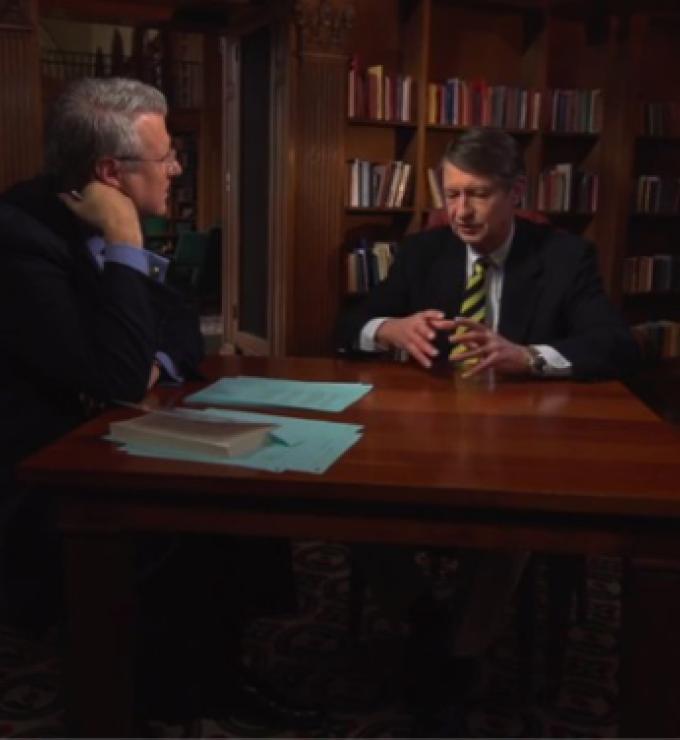 Author P.J. O'Rourke reflects on life in the sixties to today with nostalgia and humor