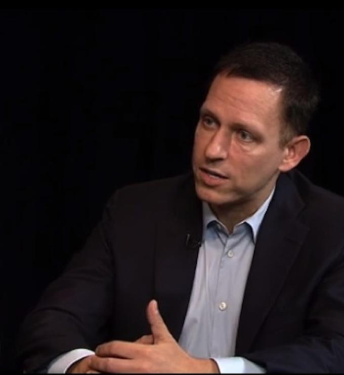 Peter Thiel on markets, technology, and education