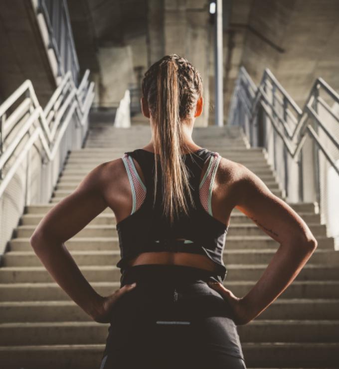 woman, sport