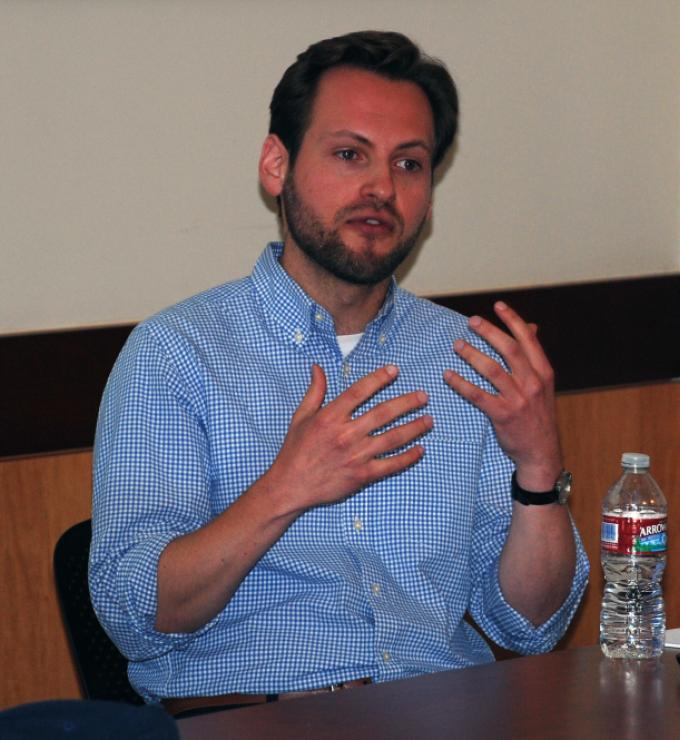 Jacob Olidort, a fellow of the Washington Institute for Near East Policy, explains the Salafi ideology developed by Muhammad Nasir al-Din al-Albani under the Ba'athist regime in Syria