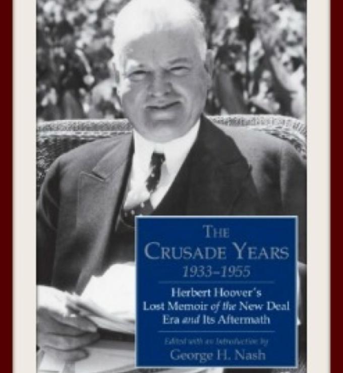 Publication of lost Herbert Hoover memoir concludes busy year for Hoover Press