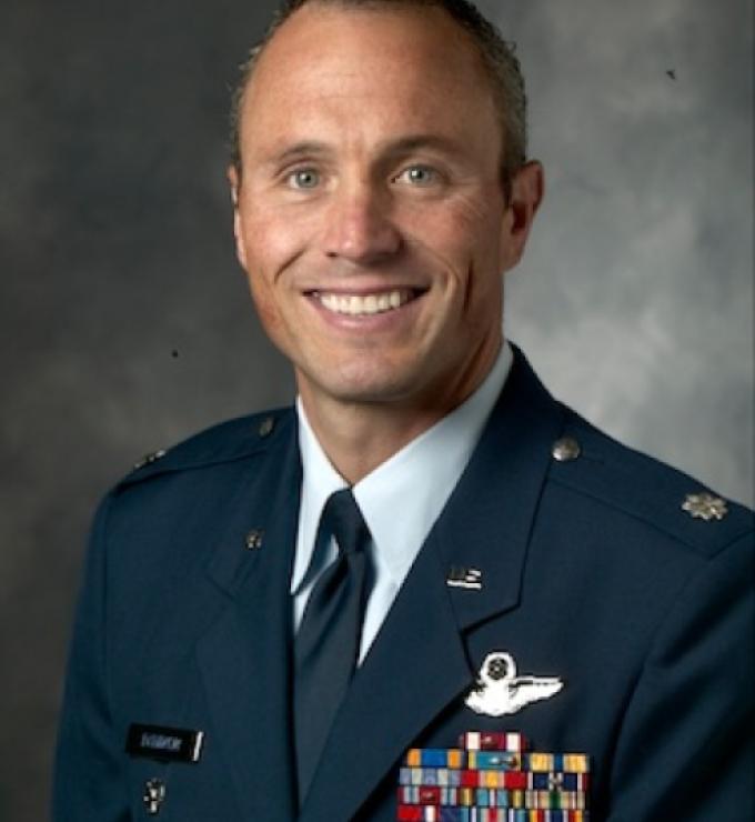 Lieutenant Colonel Leif Eckholm biophoto