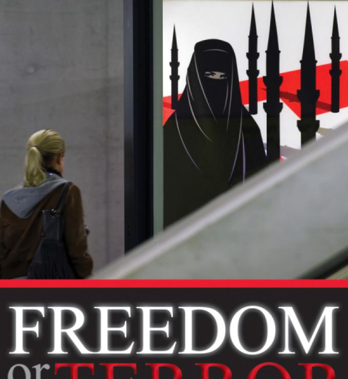 cover image for Freedom or Terror