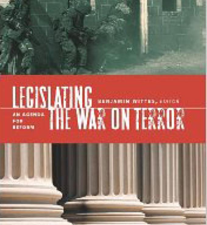 Legislating the War on Terror - book cover