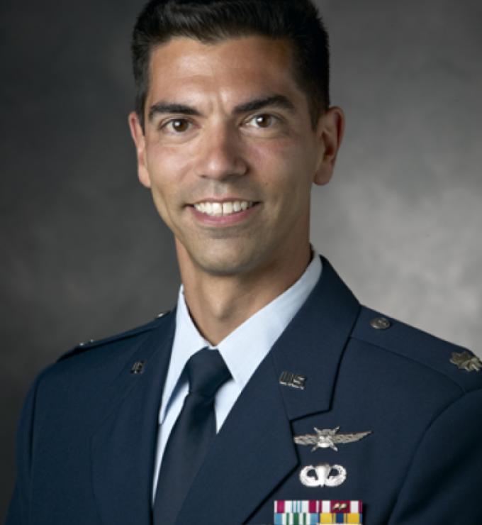 Lieutenant Colonel Matteo Martemucci 