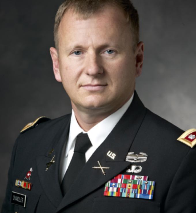 Lieutenant Colonel Michael Chandler 
