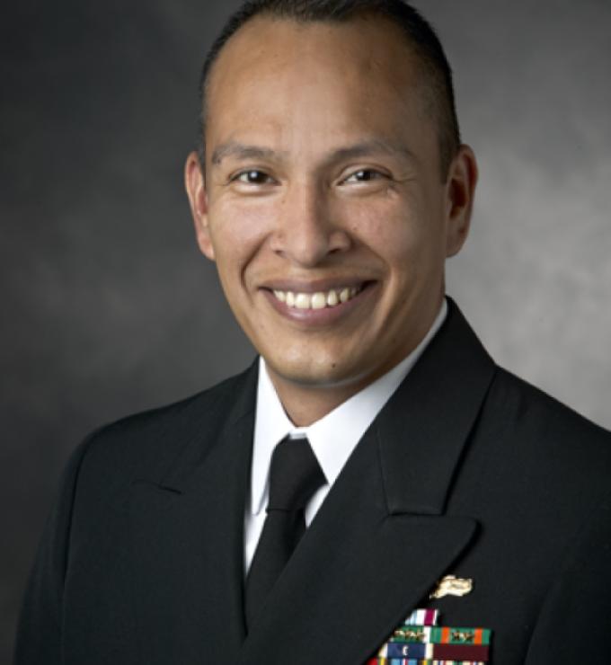Lieutenant Commander Manuel Hernandez