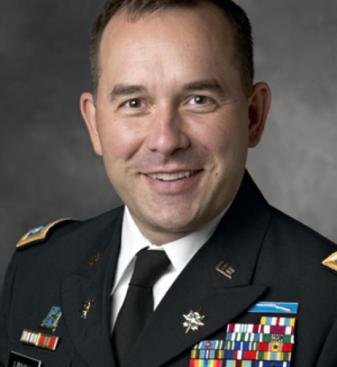 Brian Linvill, representing the US Army, is a national security affairs fellow f