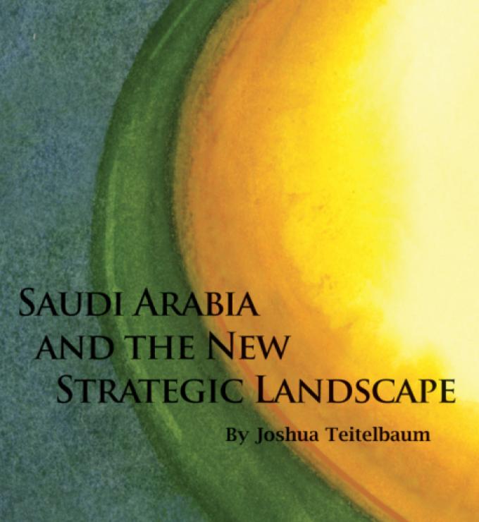 cover image for Saudi Arabia and the New Strategic Landscape