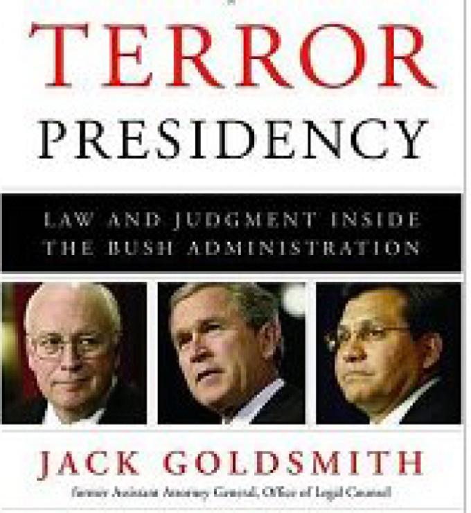 Terror Presidency - book cover