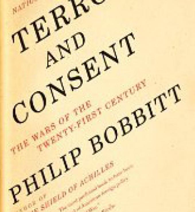 Terror and Consent - book cover