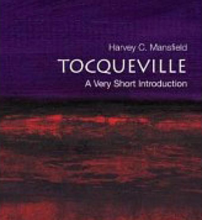 Tocqueville - book cover