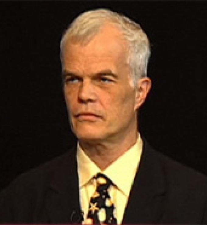 Richard Brookhiser, senior editor for the National Review