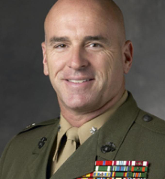 Lieutenant Colonel David Ottignon
