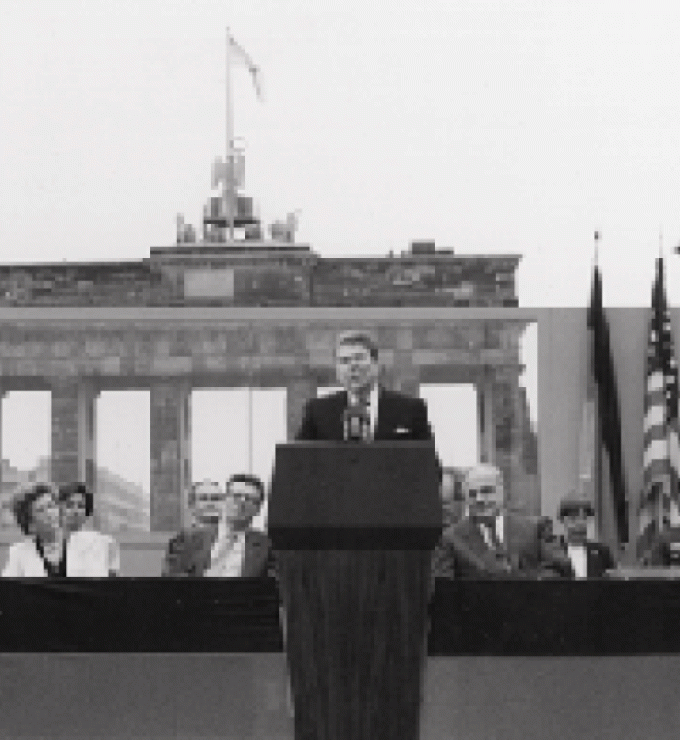 Ronald Reagan in Berlin
