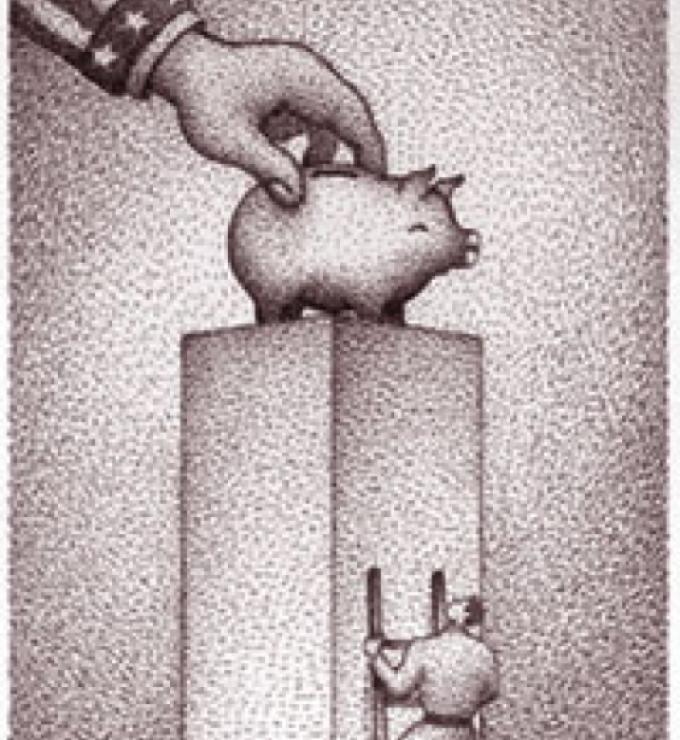 Keeping Savers from Saving