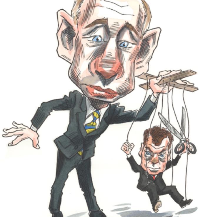 Who’s in charge, Vladimir Putin or Dmitry Medvedev? By Paul Gregory