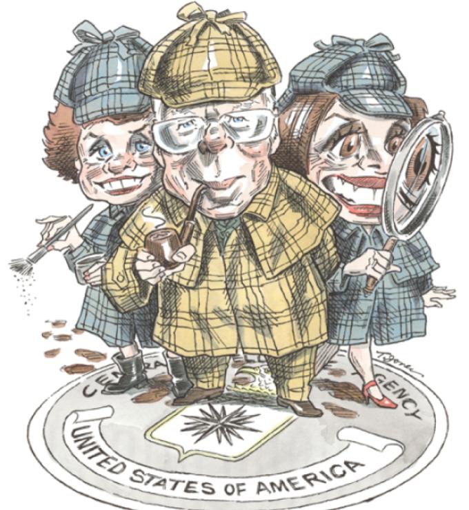 A Witch Hunt in Wartime