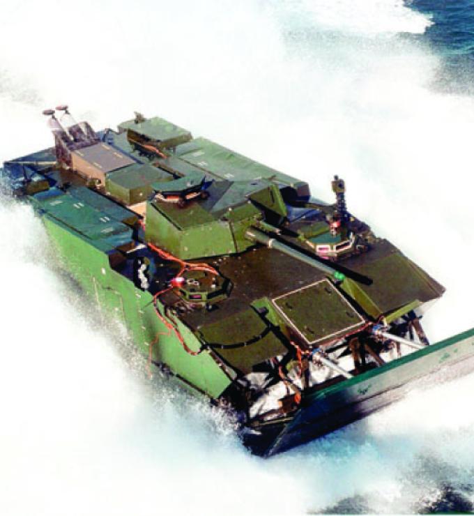 Marines fighting vehicle