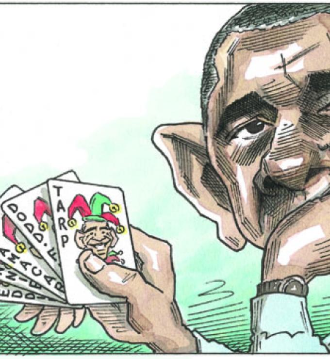 Obama's deck of cards