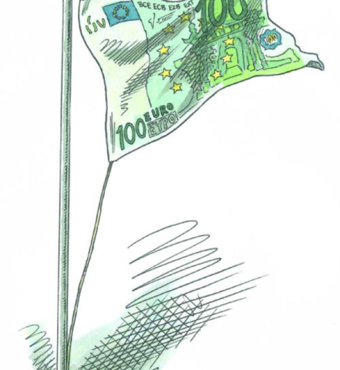 Euro flag