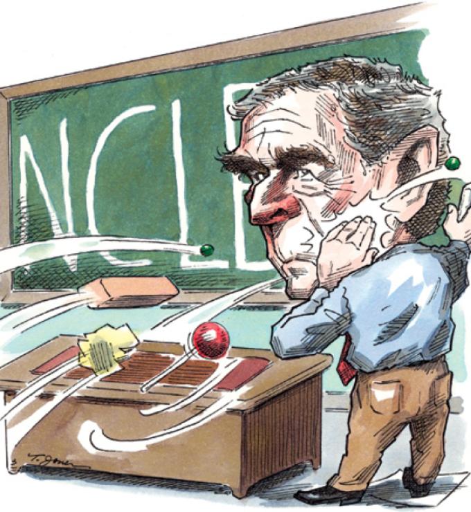 Five ways to misunderstand No Child Left Behind