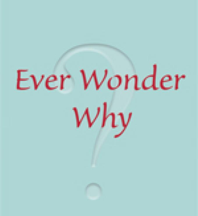 Ever Wonder Why? And Other Controversial Essays