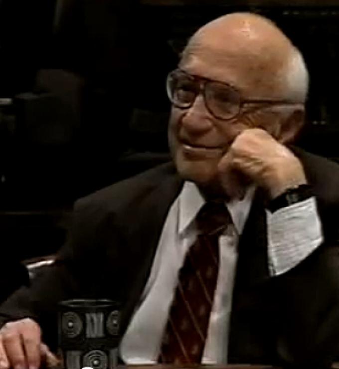 Milton Friedman
