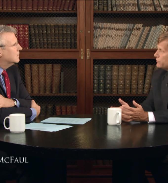 Michael McFaul on Uncommon Knowledge